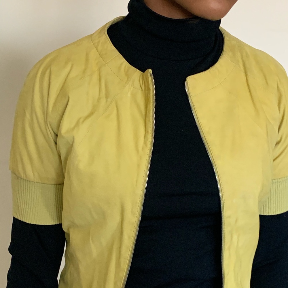 Agnona - Short Sleeve Zip Up Jacket